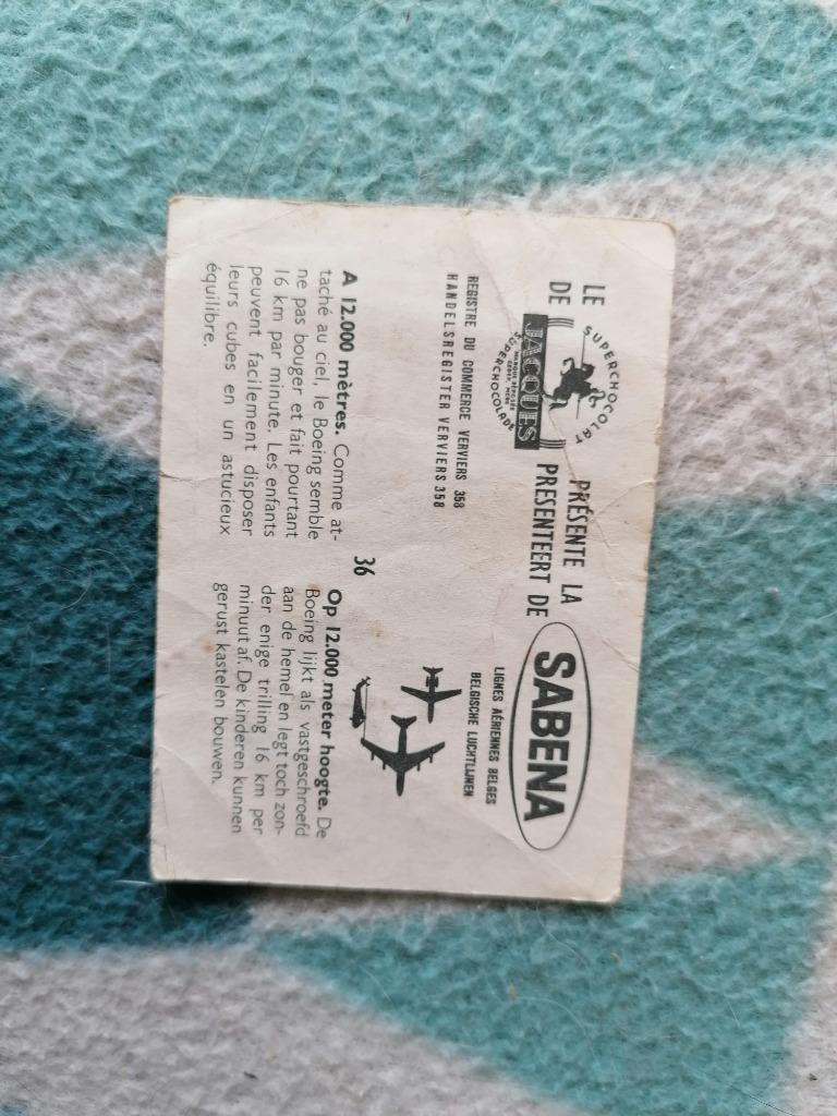 Oude prentjes sabena, Verzamelen, Verzenden