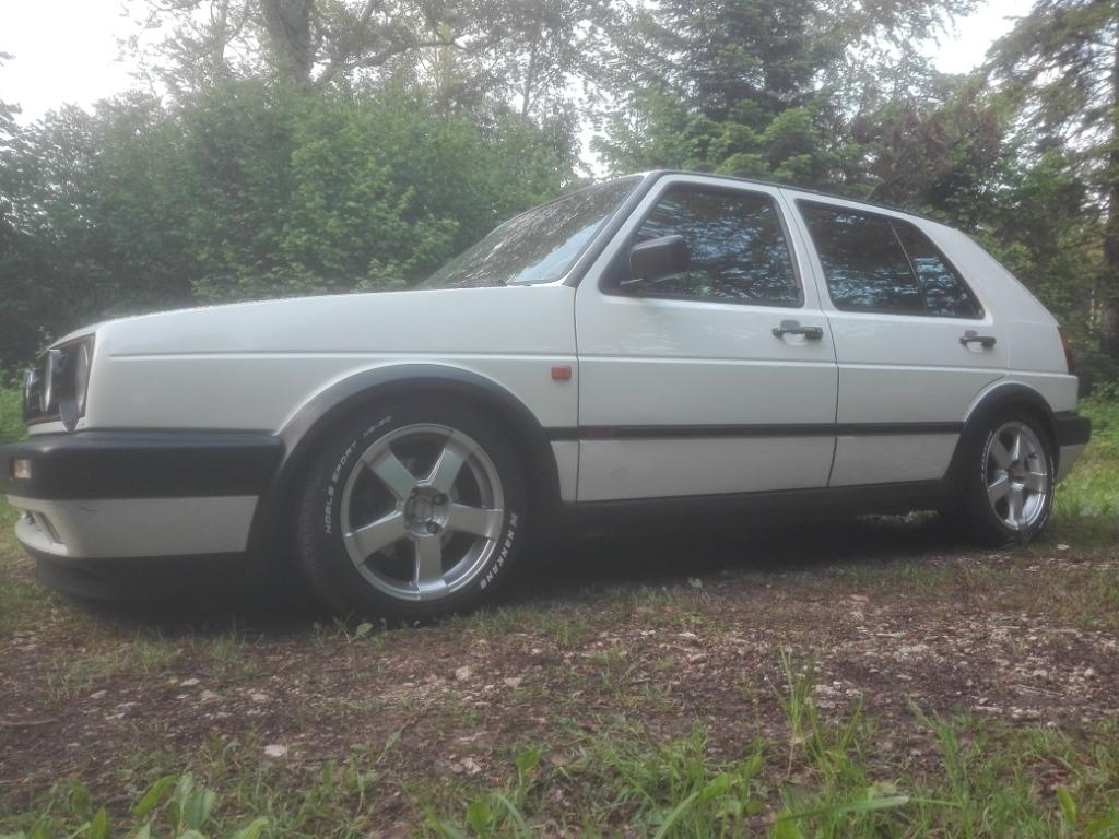 Golf 2 16s de 91 , Moteur KR 139Cv ,,, ( France/Jura,39100 ), Autos, Volkswagen, Boîte manuelle, 5 portes, 6 kW, 1800 cm³