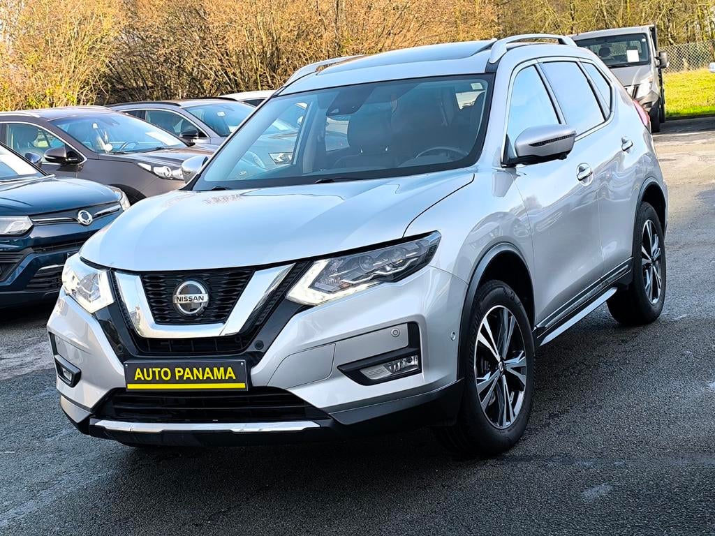 Nissan X-Trail X-Trail 1.3 DIG-T 2WD B.AUTO Tekna 7pl. TOIT, Monovolume, 4 cilinders, 1645 kg, 7 zetels