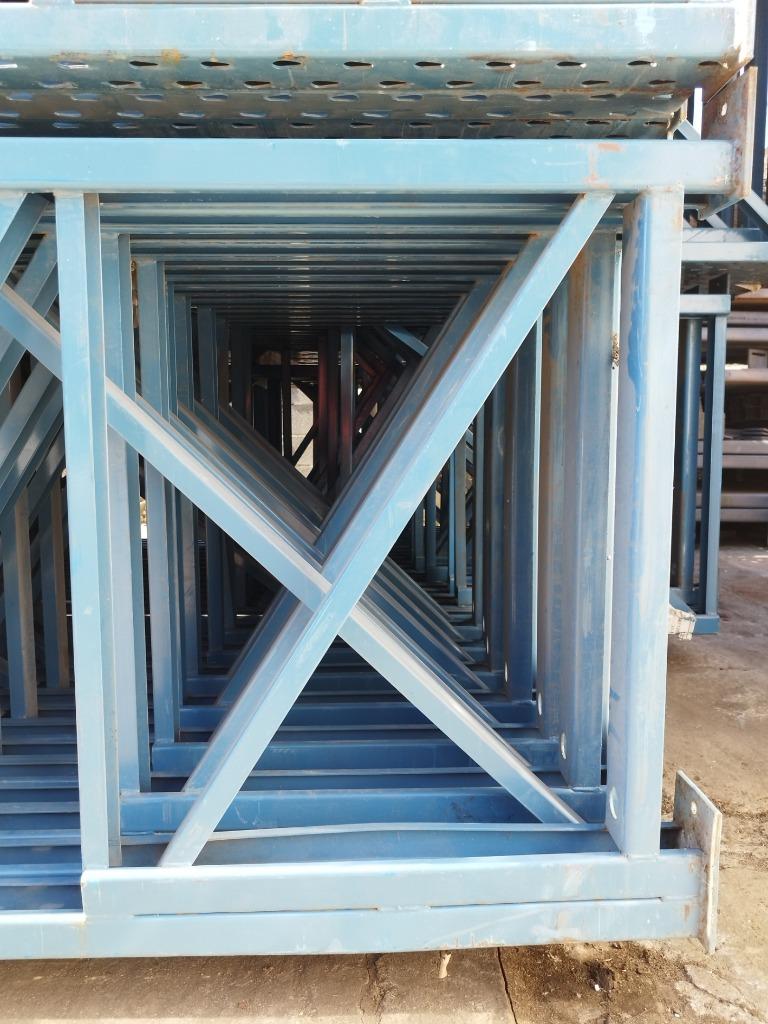 Étagère d'entrepôt Hovuma - rayonnage à palettes 585 cm, Articles professionnels, Enlèvement, Hovuma magazijnstelling, Info@timshop.be