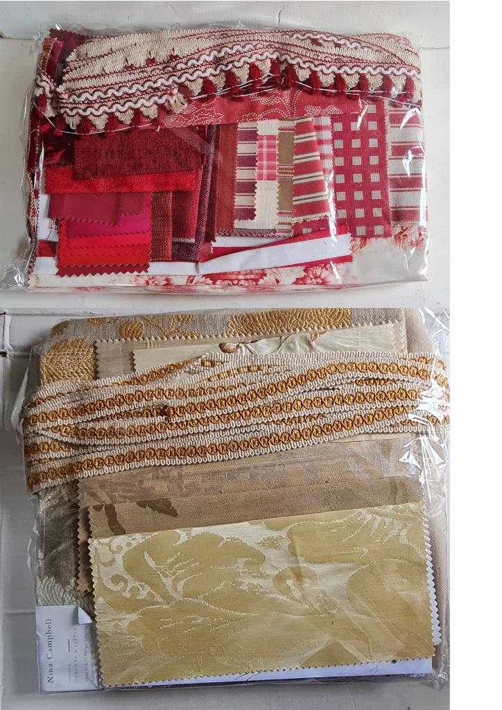 Restants tissus Hobby Slowstitch Designers ROUGE-JAUNE, Hobby & Loisirs créatifs, Tissus & Chiffons, Neuf, Autres matériaux, 30 à 120 cm