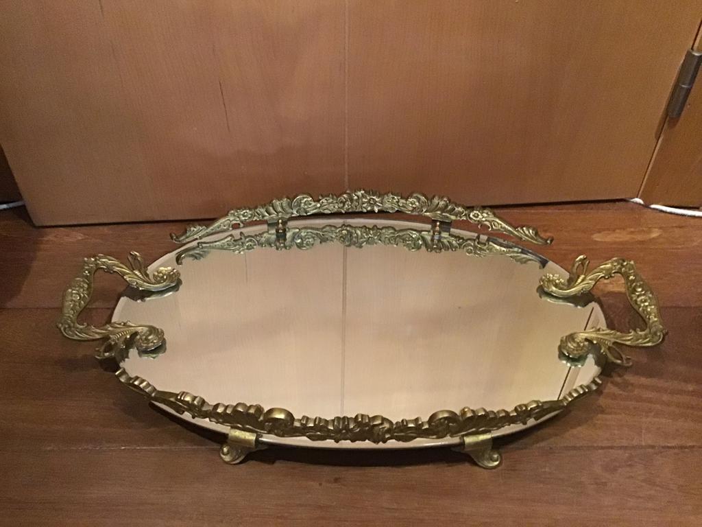 Prachtige dienblad, Ophalen of Verzenden