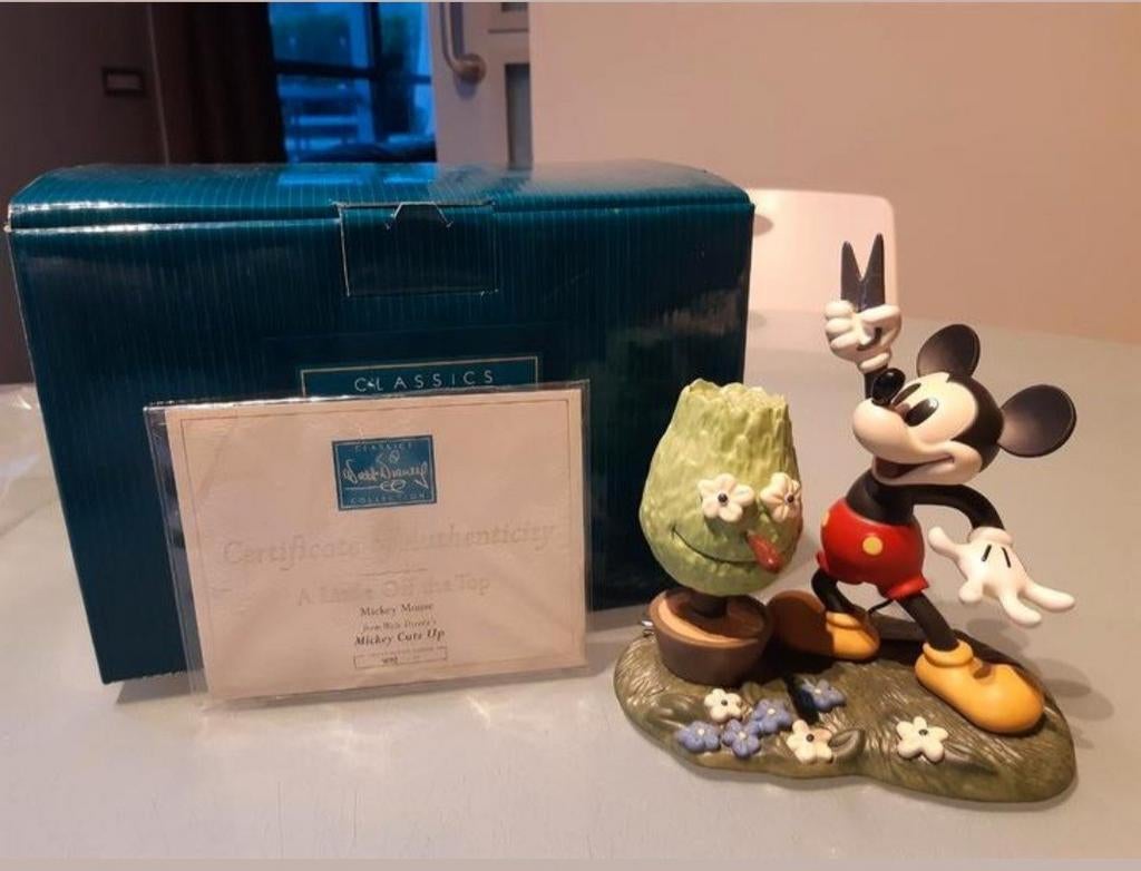 Wdcc A Little of the Top Edition limitée 1692/3500, Collections, Enlèvement ou Envoi, Comme neuf