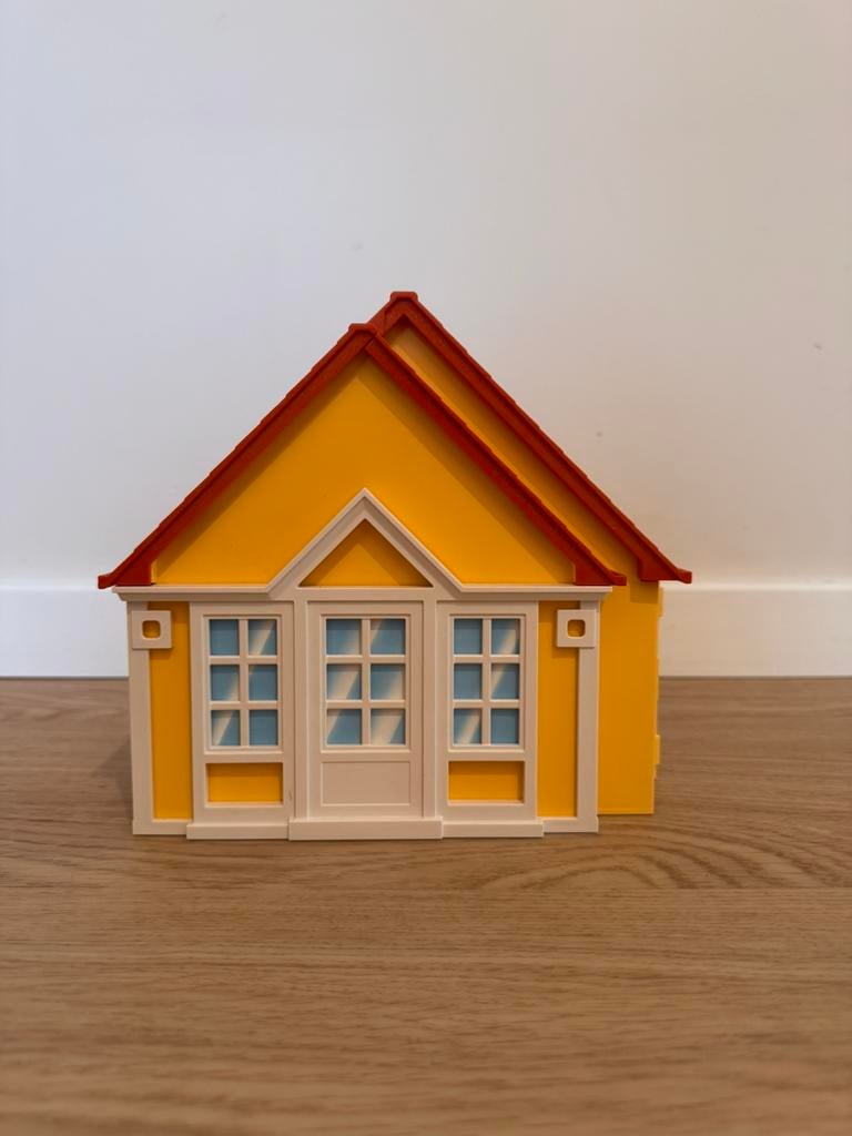 Maison playmobile transportable et pliable, Enlèvement, Utilisé