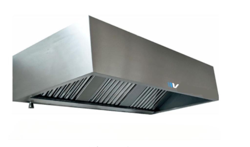 Hotte inox haute qualité pour restaurants, Envoi, Neuf, dans son emballage, Autres types