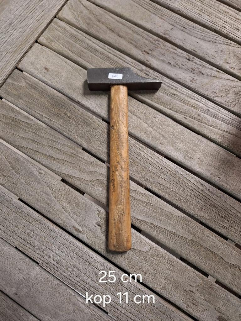 Hamer 25cm, Ophalen of Verzenden, Gebruikt