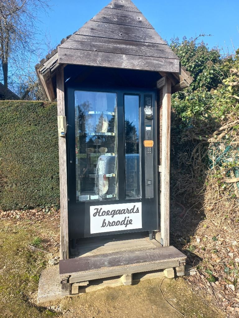 Broodautomaat gekoelde, Elektronische apparatuur, Overige elektronische apparatuur, Gebruikt, Ophalen