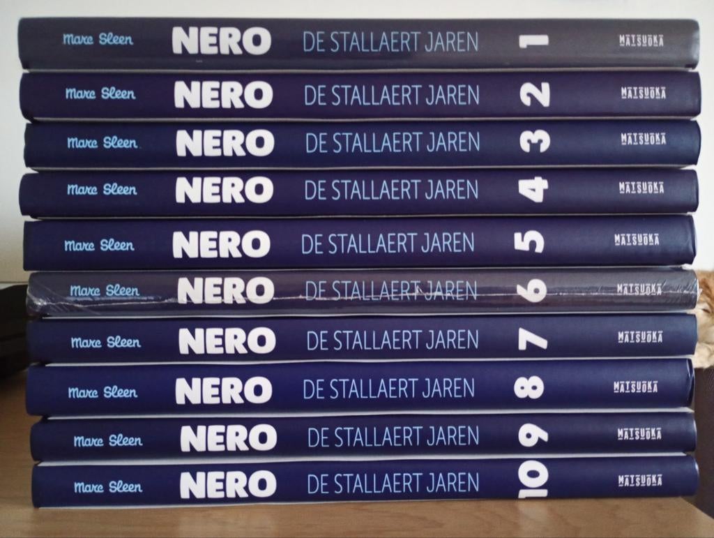 Nero de Stallaert jaren complete reeks 1e druk, Série complète ou Série, Enlèvement ou Envoi, Comme neuf, Marc Sleen, Dirk Stallaert