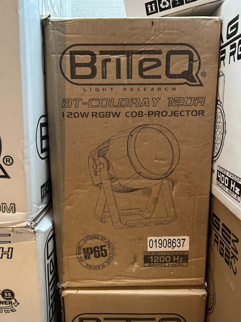 BRITEQ BT COLORAY 120R, Muziek en Instrumenten, Licht en Laser, Ophalen of Verzenden, Nieuw, Licht