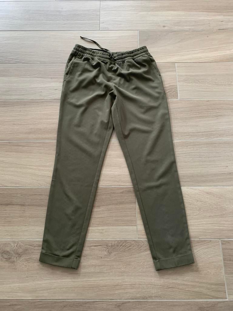 Pantalon kaki - 38, Vêtements | Femmes, Taille 38/40 (M), Enlèvement ou Envoi, Sora by JBC, Comme neuf