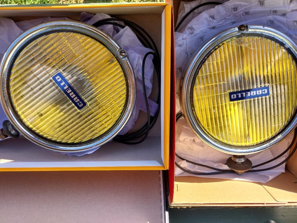 Carello mistlichten , zeer zeldzaam, Autos : Pièces & Accessoires, Enlèvement ou Envoi, Utilisé