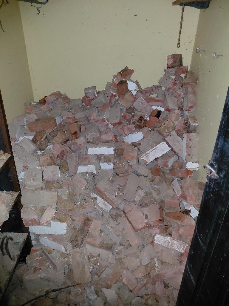 Bakstenen, Doe-het-zelf en Bouw, Metselstenen, Ophalen, Gebruikt, Bakstenen