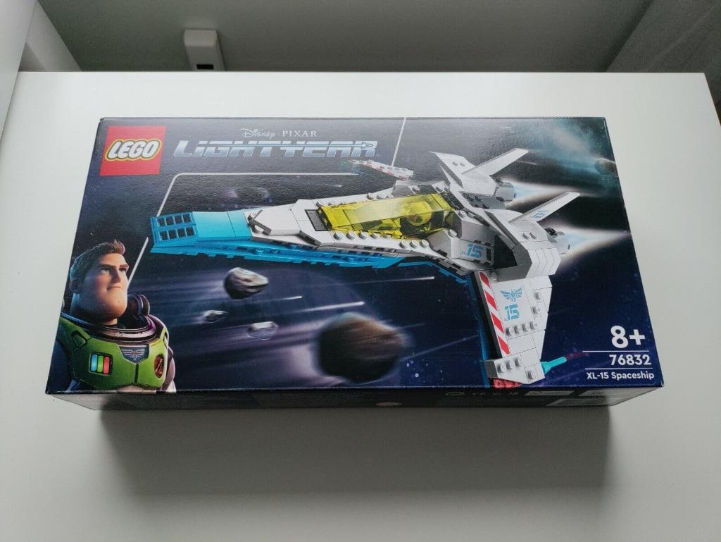 Lego disney 76832 XL-15 Spaceship lightyear nieuw, Ophalen of Verzenden, Nieuw, Complete set, Lego