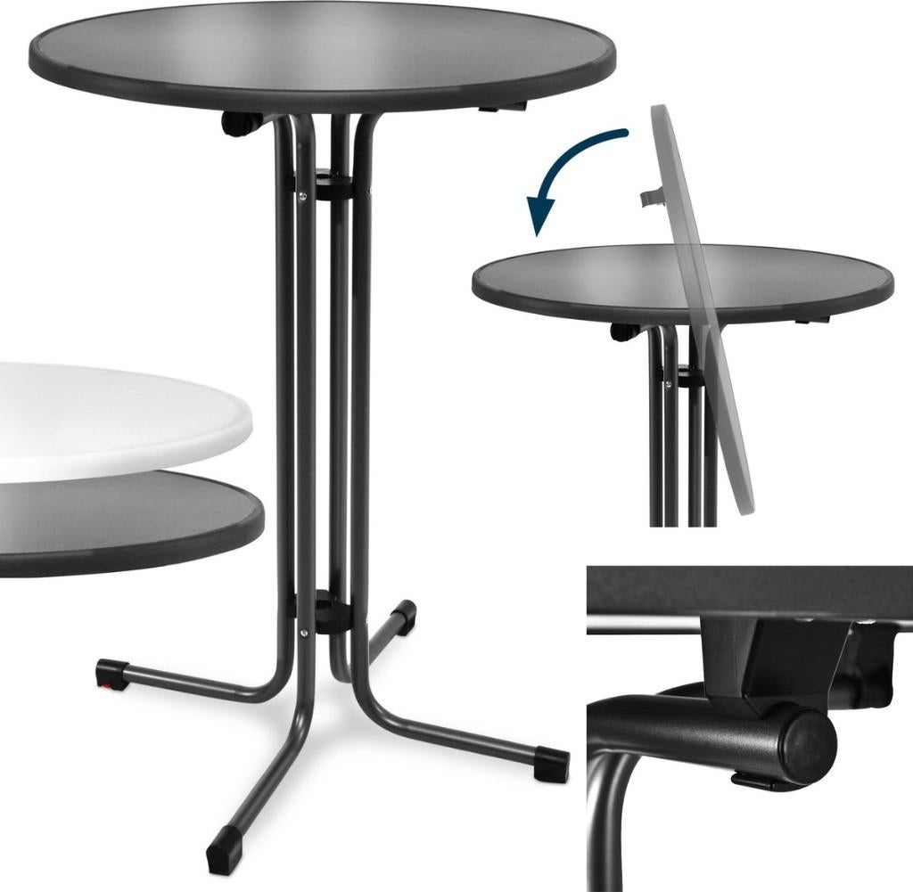 2 X Statafel met hoes (zwart), Ophalen, Nieuw in verpakking, Meubilair