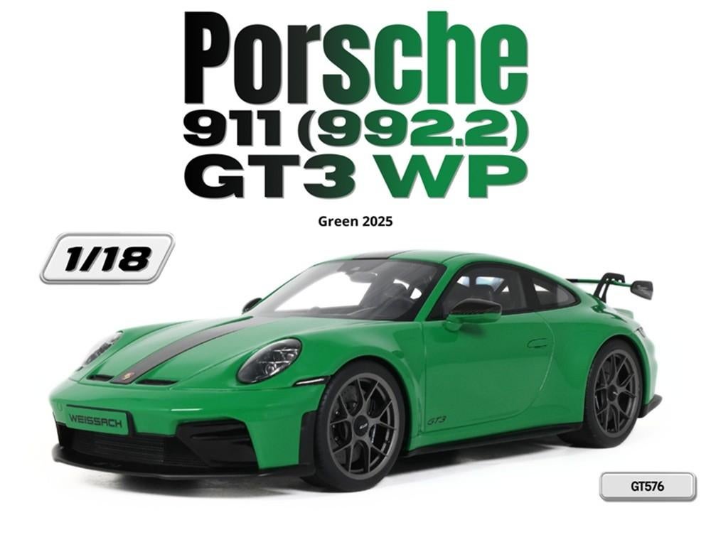 Porsche 992 GT3 WP 2025 GT Spirit, Ophalen of Verzenden, Nieuw, Auto, Overige merken