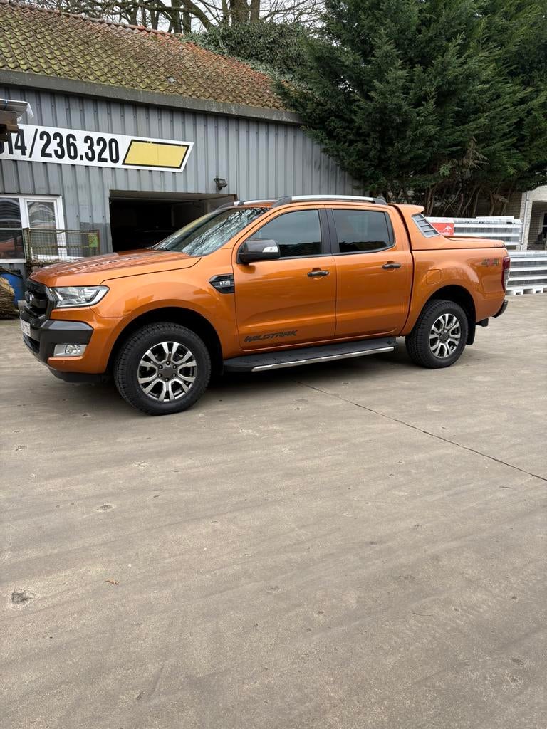 Te huur Ford Ranger, Autos, Achat, Euro 6, Entreprise, 5 portes
