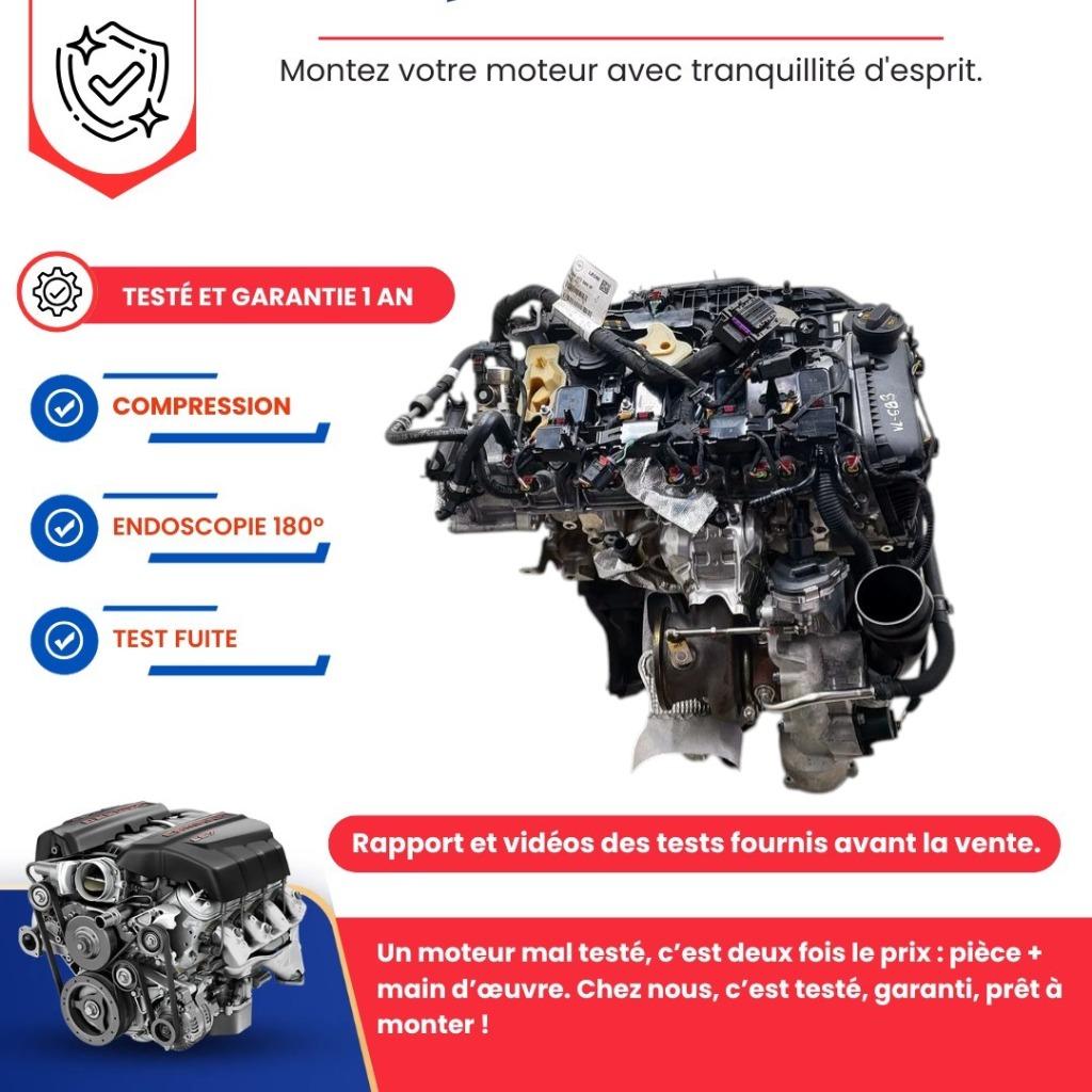 Moteur complet audi q5 ii 2.0 45 tfsi hybride 265cv, Autos : Pièces & Accessoires, Enlèvement ou Envoi, Neuf, Audi