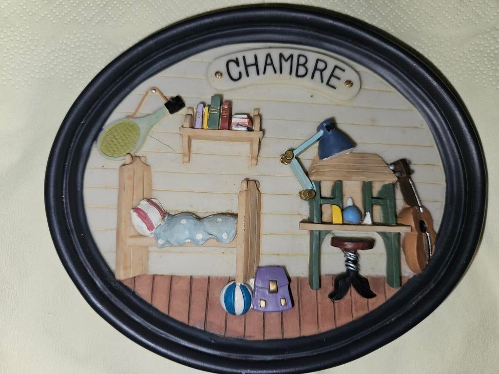 Médaillon de porte, Antiquités & Art, Enlèvement ou Envoi