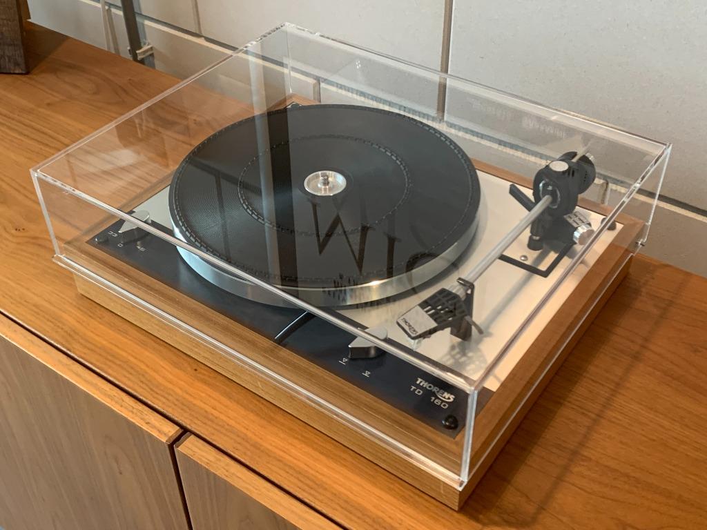 Nieuwe stofkap Thorens TD145, TD160, TD165 en TD166, TV, Hi-fi & Vidéo, Tourne-disques, Enlèvement ou Envoi, Neuf, Pièce tourne-disques