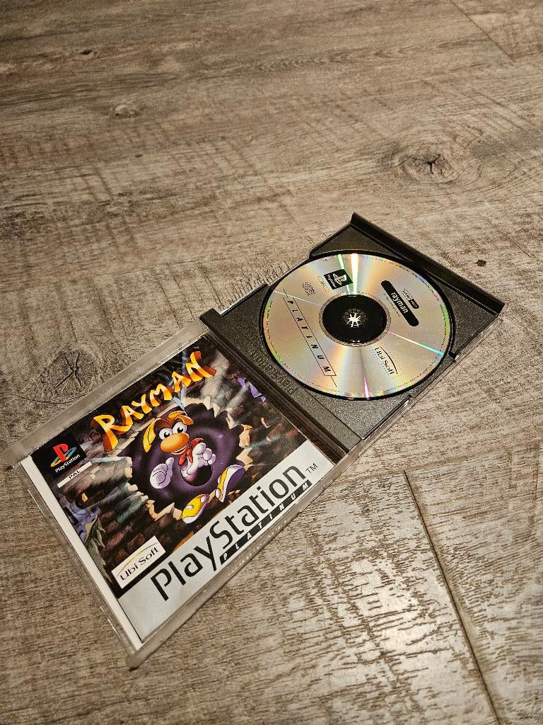 Rayman PS1 – originele PlayStation game, Consoles de jeu & Jeux vidéo, Enlèvement ou Envoi, Utilisé