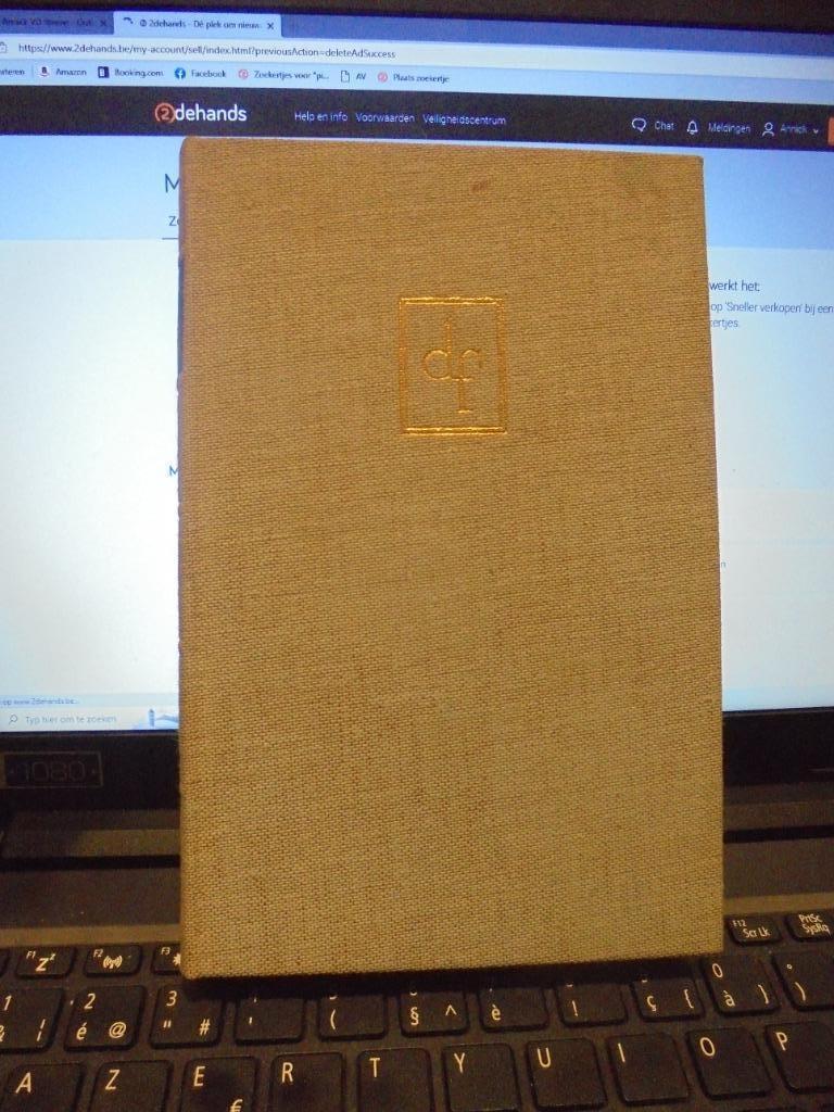 Gebed om verzoening, Boeken, Ophalen of Verzenden, Zo goed als nieuw, België