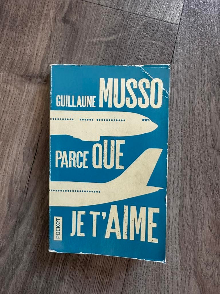 GUILLAUME MUSSO - PARCE QUE JE T'AIME, Livres, Enlèvement, Comme neuf, GUILLAUME MUSSO