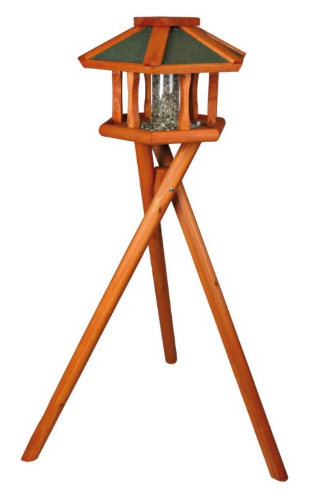 Voederhuis op Voet Met Voedersilo Rond, Ophalen, Nieuw