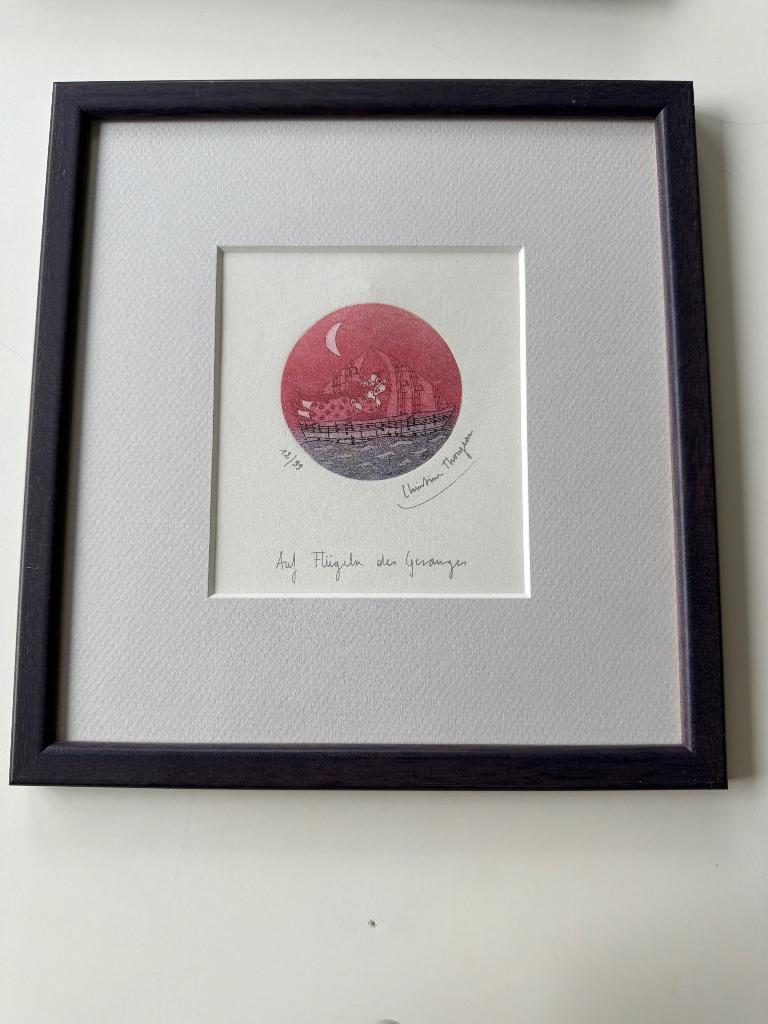 Ets 12/99 Christine Thoureau, Ophalen