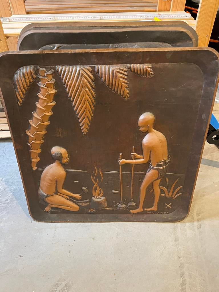 Koperen wandpanelen, Antiquités & Art, Enlèvement