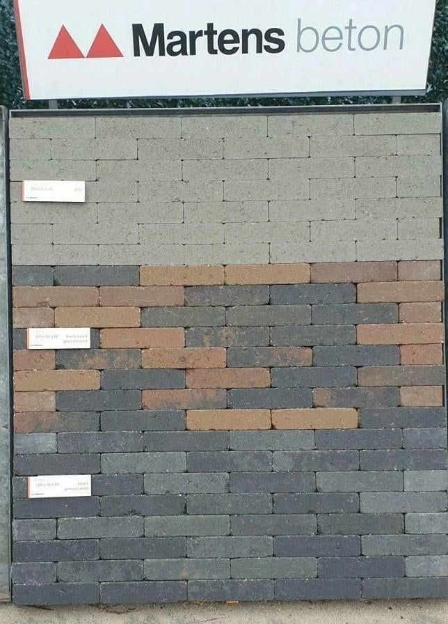 KLINKERS NIEUW AAN SPOTPRIJZEN (2dekeus), Ophalen of Verzenden, Zo goed als nieuw, Beton, Klinkers