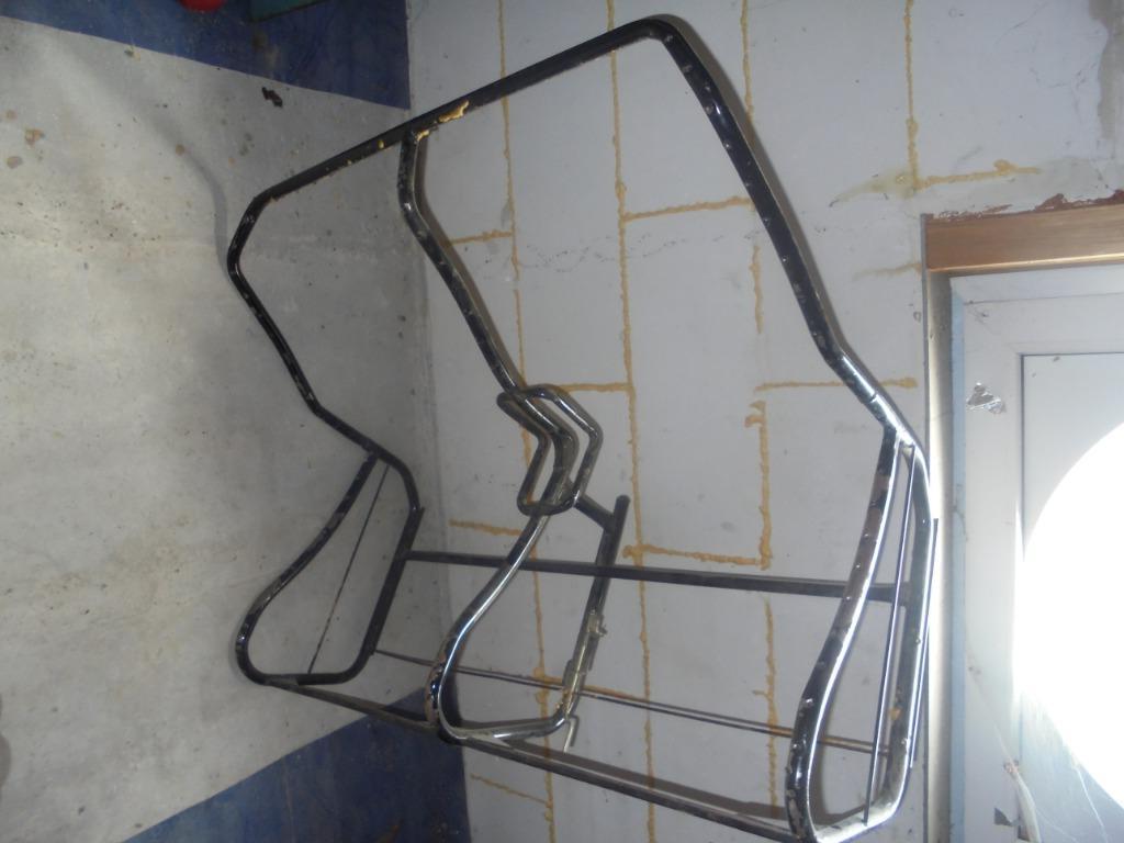 citroen 2cv dubbel zetelframe voorkant bank frame, Auto-onderdelen, Interieur en Bekleding, Ophalen, Gebruikt, Citroën