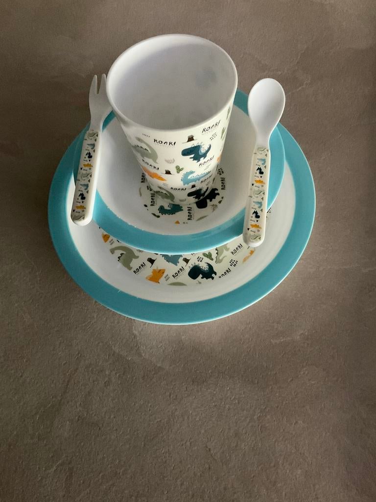 Melanine babybestek, Ophalen