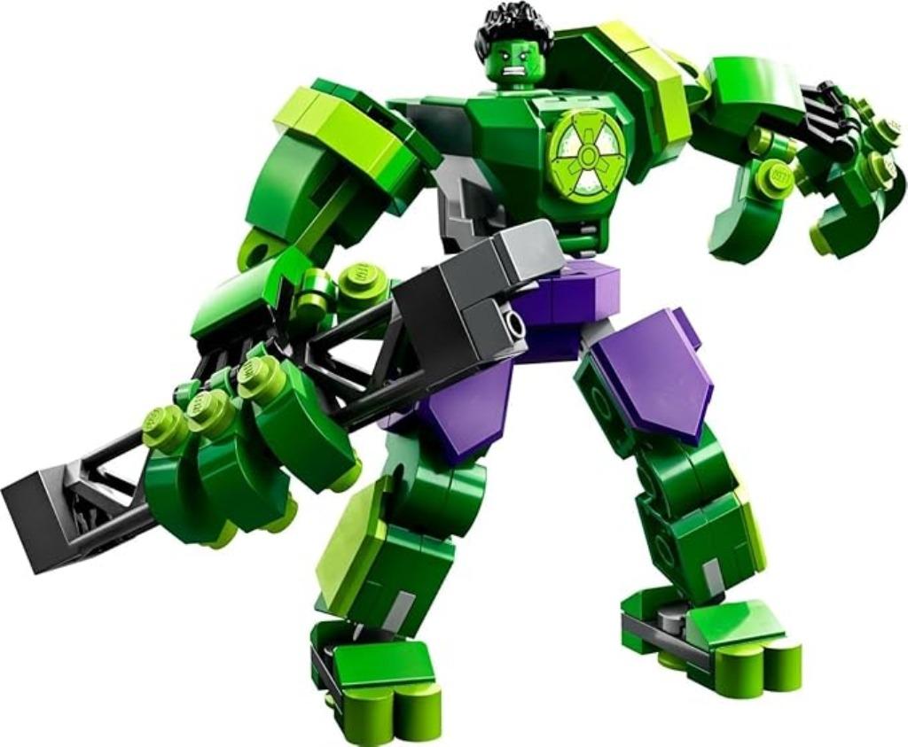 LEGO Marvel Hulk Mech SNELLE GRATIS LEVERING, Verzenden, Nieuw, Complete set, Lego