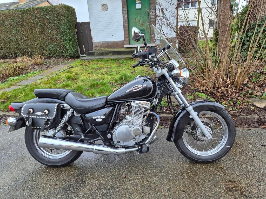 Suzuki Marauder 250 motorfiets, Motoren, Motoren | Suzuki, 2 cilinders, 249 cc, 12 t/m 35 kW, Chopper