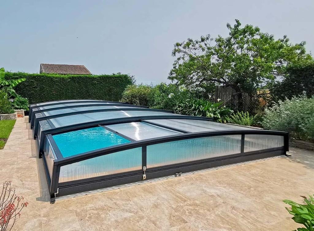 Abri Piscine - Devis Gratuit, Envoi, Neuf, Couverture de piscine