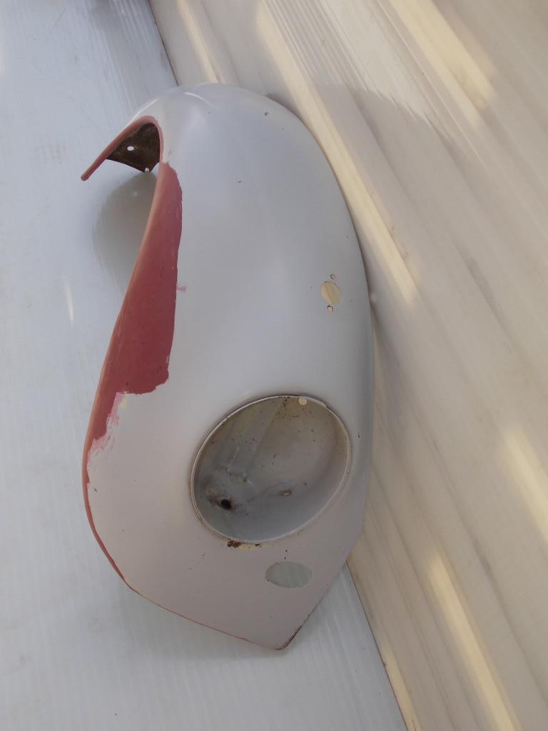 VW Kever / Beetle , Spatbord Vooraan Rechts Origineel (1966), Auto-onderdelen, Carrosserie, Spatbord, Volkswagen, Voor, Rechts