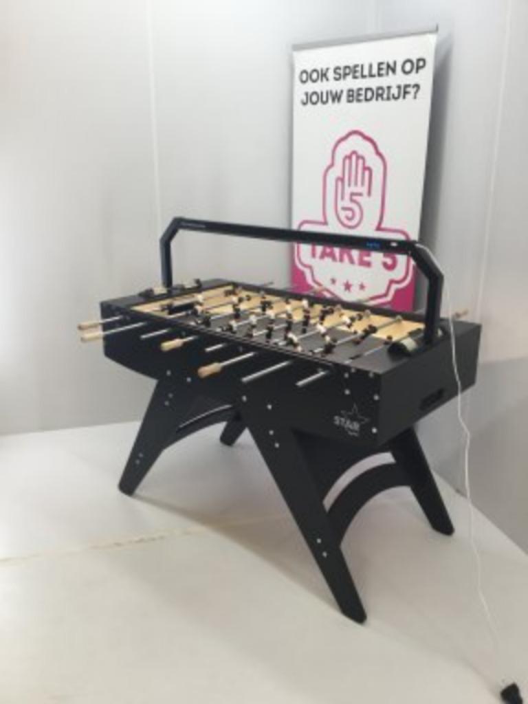 Jupiter Star Black Edition kicker / babyfoot / baby-foot, Enlèvement, Neuf