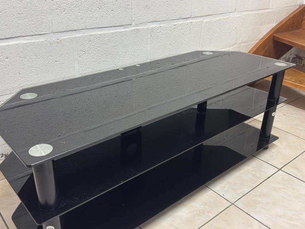 Meuble TV nm, Enlèvement, Comme neuf, Verre