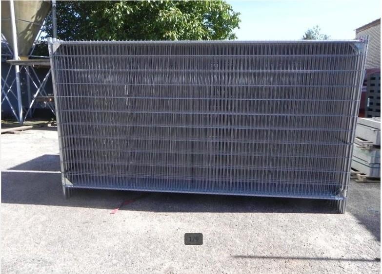 Bouwhekken antiklim o.a afscheiding/hondekennel/plantscherm, Tuin en Terras, Ophalen, Nieuw, IJzer, Enkelstaafmat hekwerk