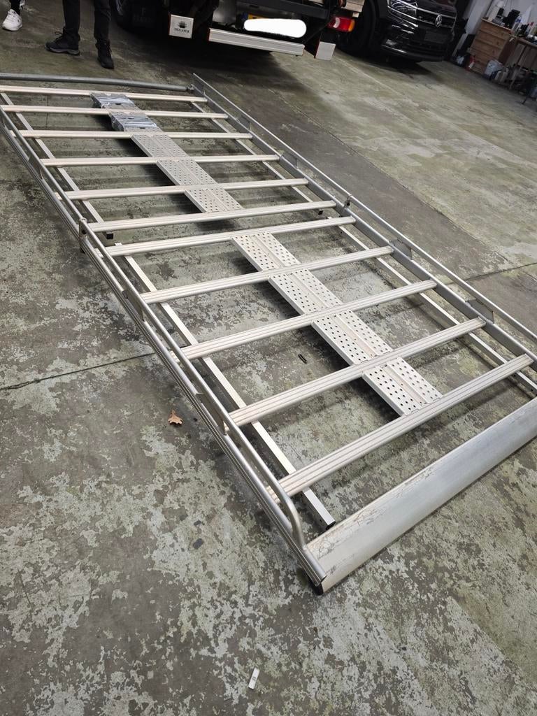 Peugeot Boxer, Citroën Jumper, Fiat Ducato bagagerek, Ophalen