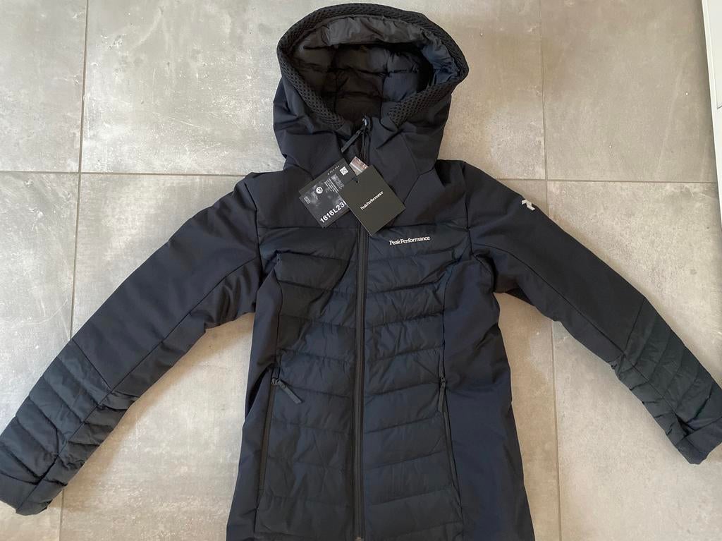 Peak Performance - Zwarte skijas. Maat S. Nieuw!, Kleding | Dames, Nieuw, Peak Performance, Ophalen of Verzenden, Jack