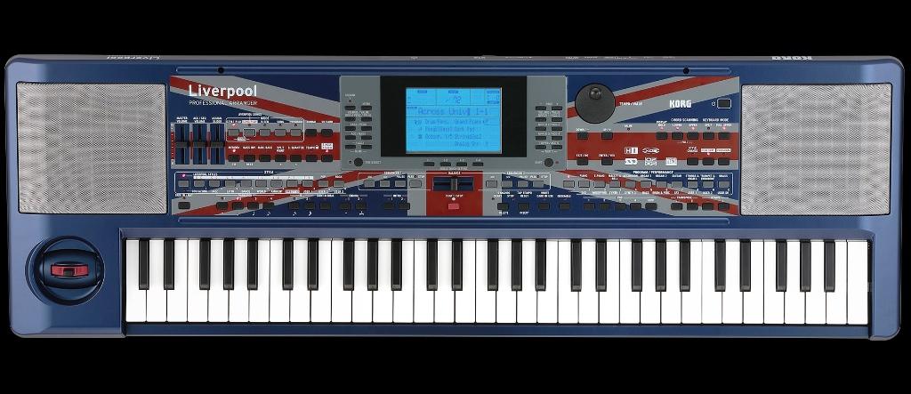 Korg liverpool aranger - 100 beatles song , zo goed als nieu, Enlèvement, Comme neuf, 61 touches, Korg