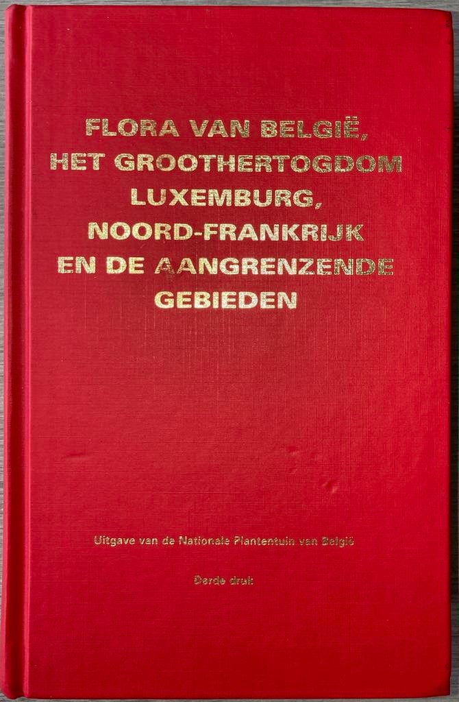 Flora van België 1998, Boeken, Natuur, Ophalen of Verzenden