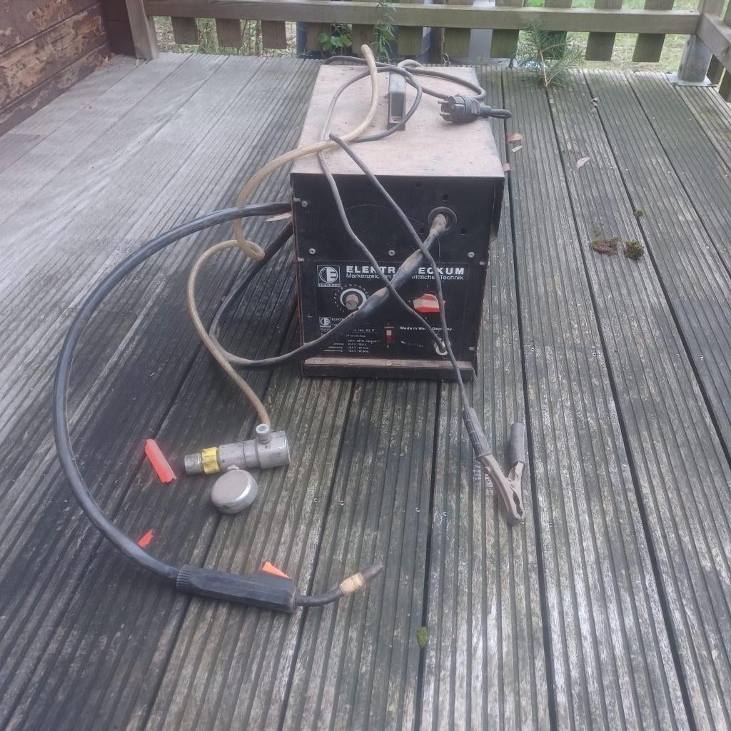 laspost, Ophalen, Gebruikt, Minder dan 150 ampère