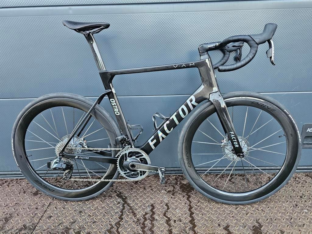 Zgan Factor Ostro VAM ceramicspeed Sram Red 12 powermeter.58, Fietsen en Brommers, Fietsen | Racefietsen, Carbon, Ophalen
