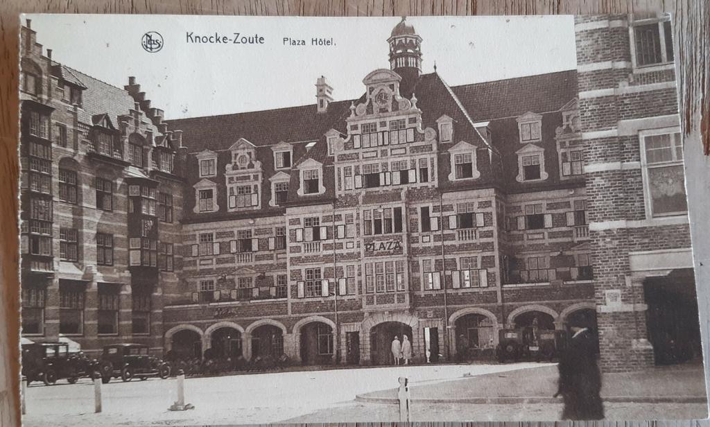 HÔTEL KNOKKE ZOUTE plaza À DIGUE 1930, Enlèvement ou Envoi, Comme neuf