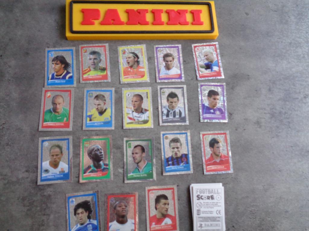 Autocollants PANINI FOOTBALL 2009 ! ! ! mettez à jour votre, Envoi, Neuf