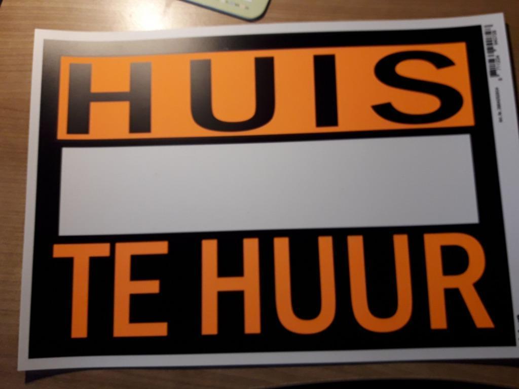 Plaat pvc, Ophalen of Verzenden, Nieuw, Plaatje