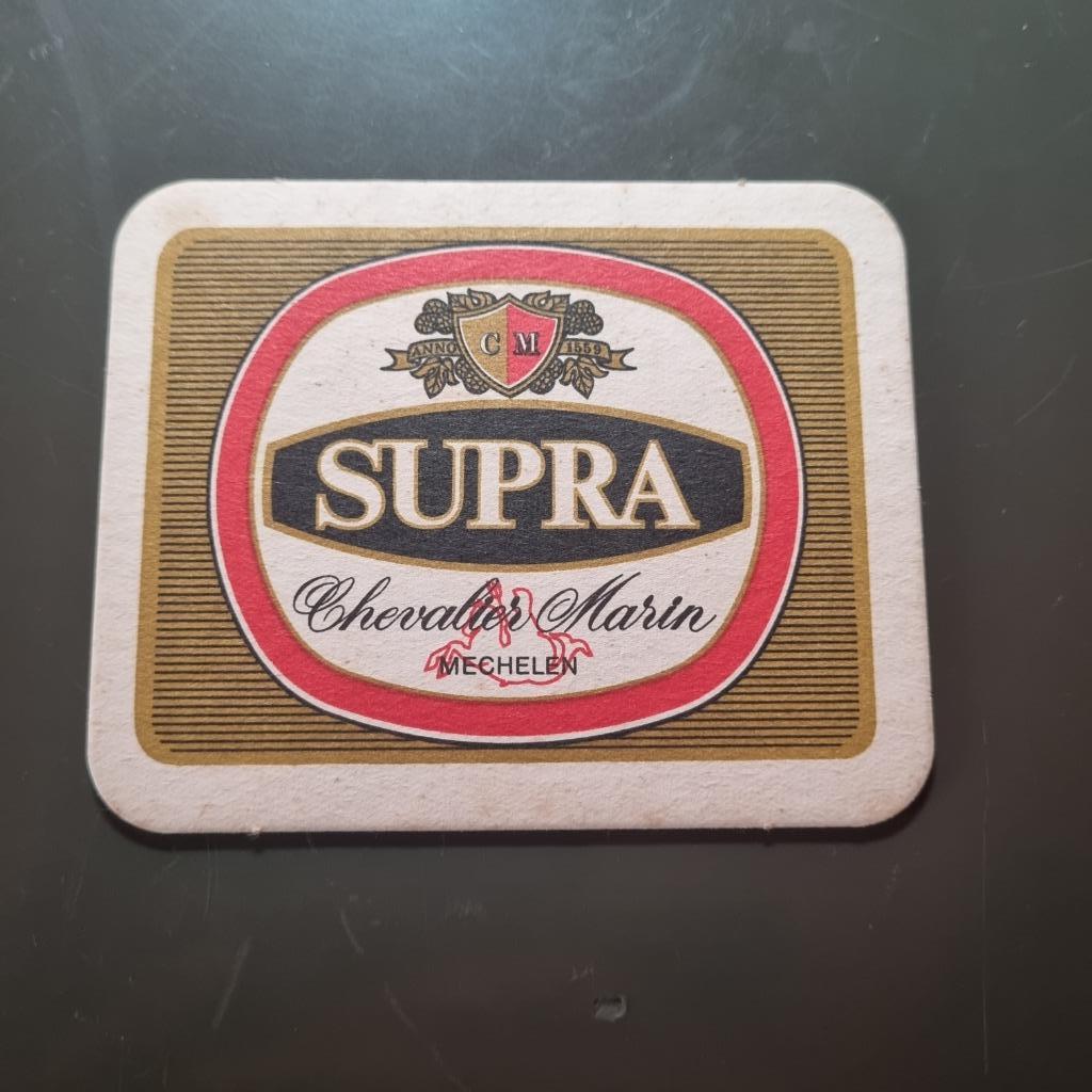 Sous Bock Supra (modèle 21), Collections, Enlèvement ou Envoi, Utilisé, Sous-bock, Autres marques