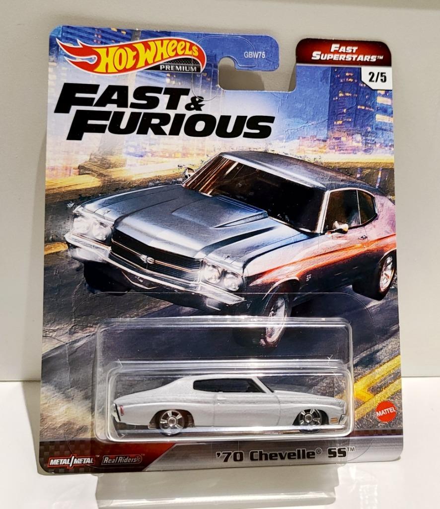 Hot Wheels Premium '70 Chevelle SS Fast & Furious Fast 2022, Hobby & Loisirs créatifs, Voitures miniatures | Échelles Autre, Enlèvement ou Envoi